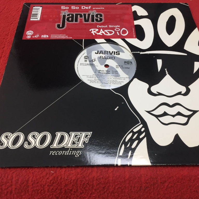Radio -  Jarvis -  So So Def ขนาด 12 นิ้ว LP ร้าน PinHaiMusic B200
