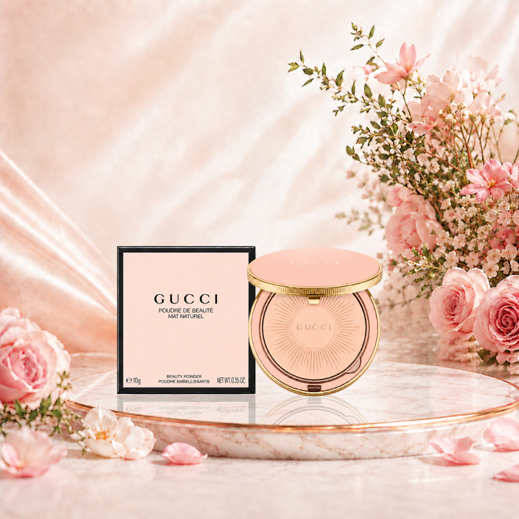[แท้] [พร้อมส่ง] Gucci Matte Powder 10g. ผลิตปี 2025 controls oil thannaka ทนต่อเวลา สินค้าใหม่ 100%