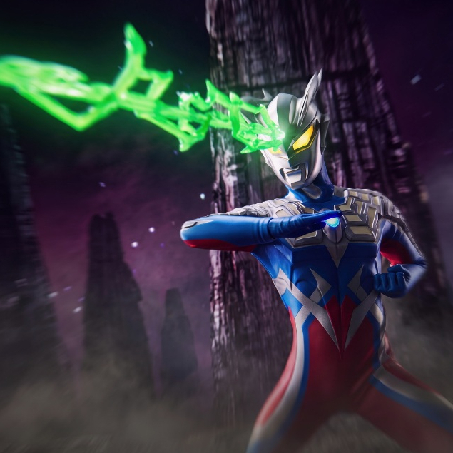 พรีออเดอร์ Cosmic Creations Ultraman Zero Action Figure CC9151C