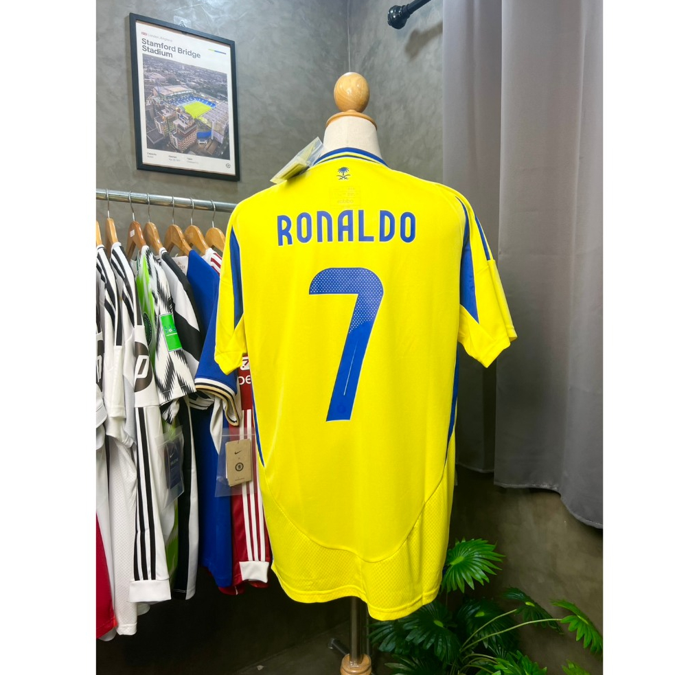 Al nassr 2024/25 Home เเท้