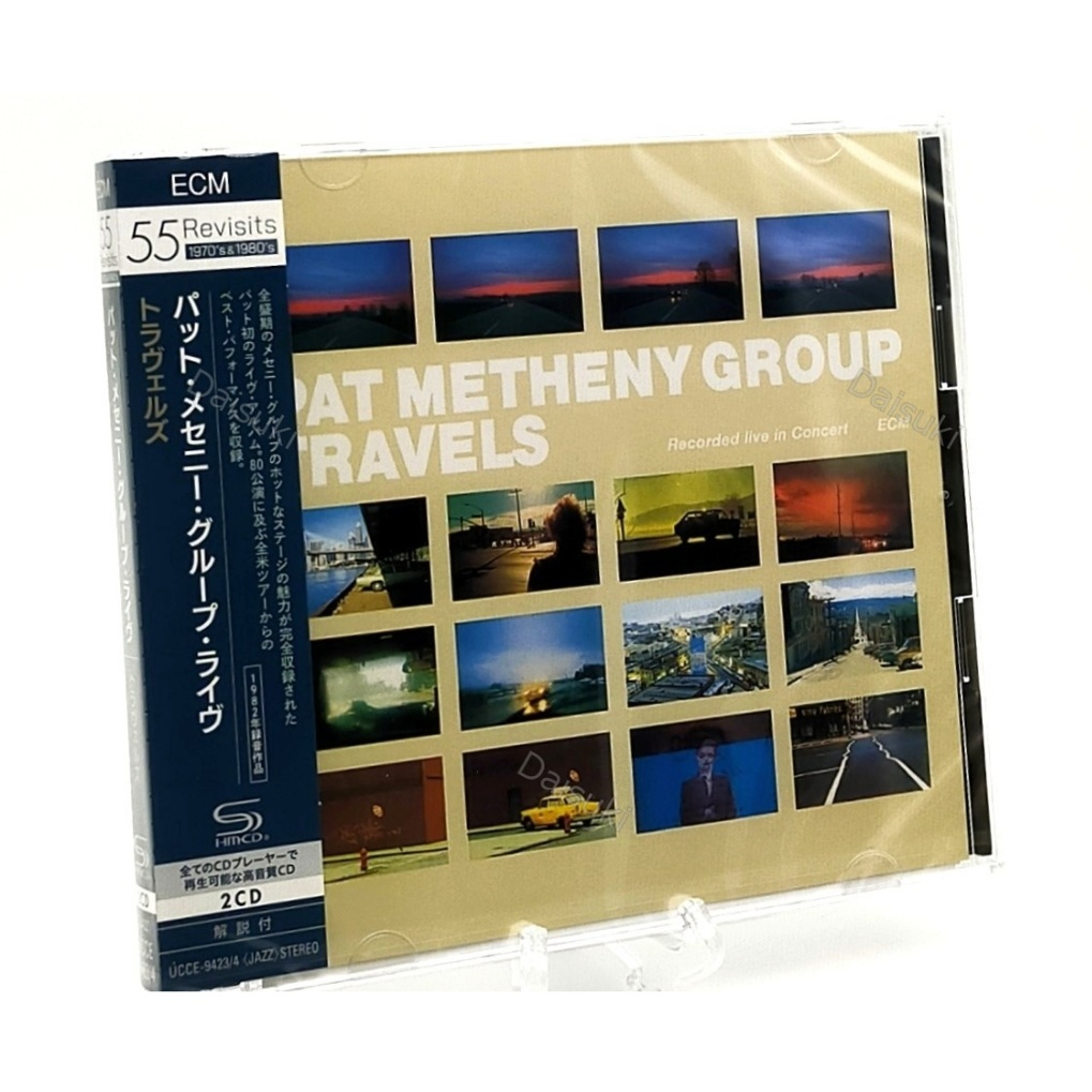 CD / Pat Metheny Group Travels Limited Edition (SHM-CD)