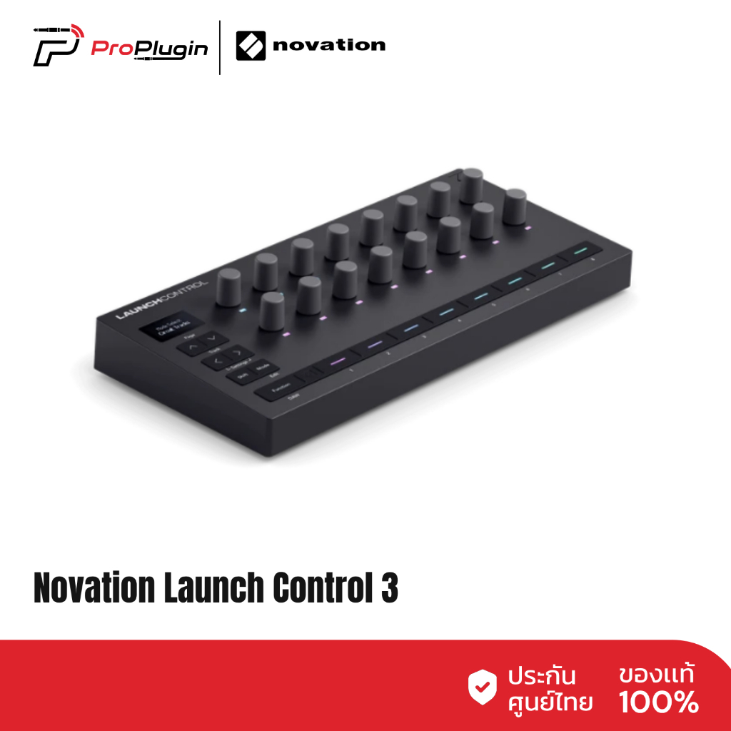 Novation Launch Control 3 | Compact Control Surface for Studio and Stage