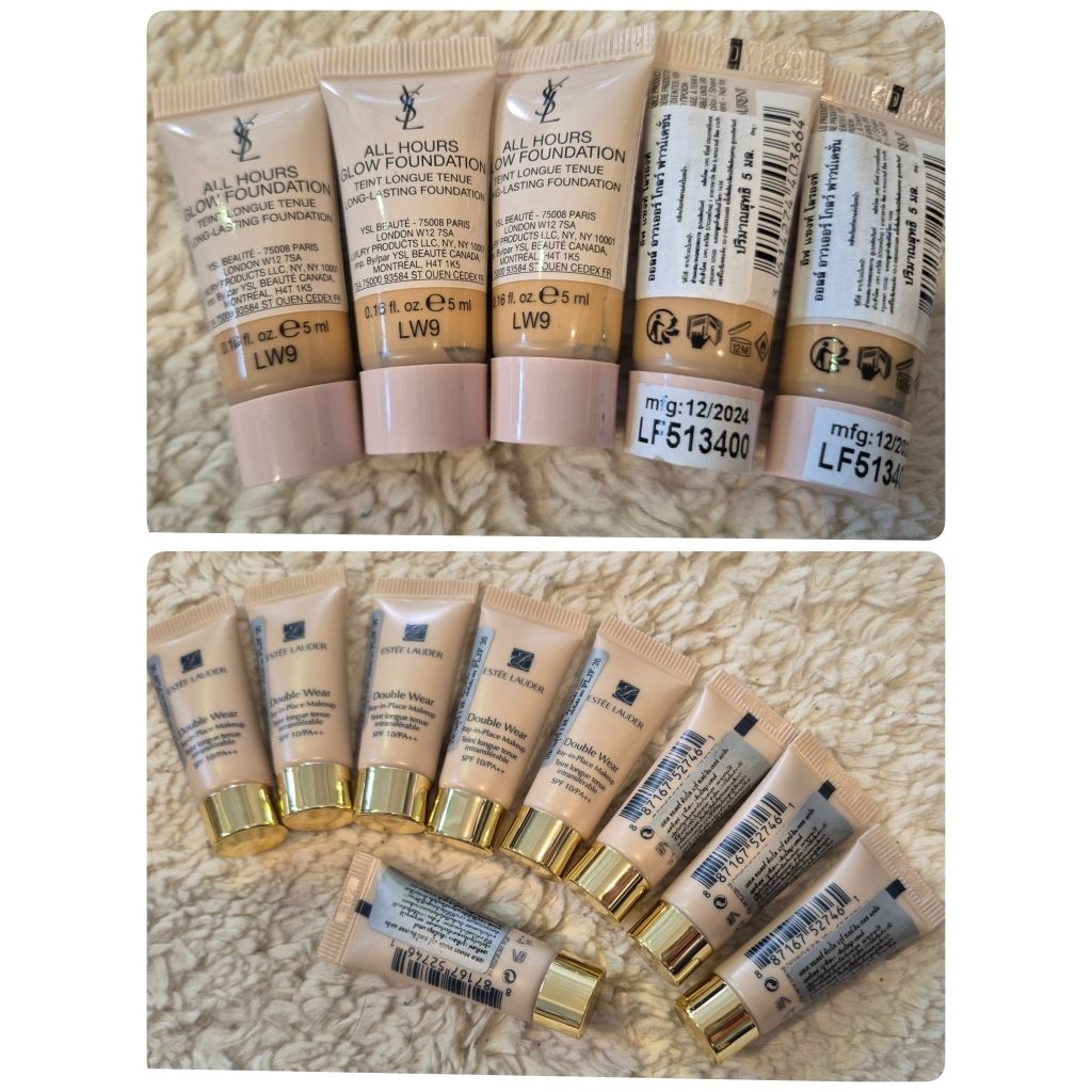 ครีมรองพื้น YSL All Houre Glow Foundation