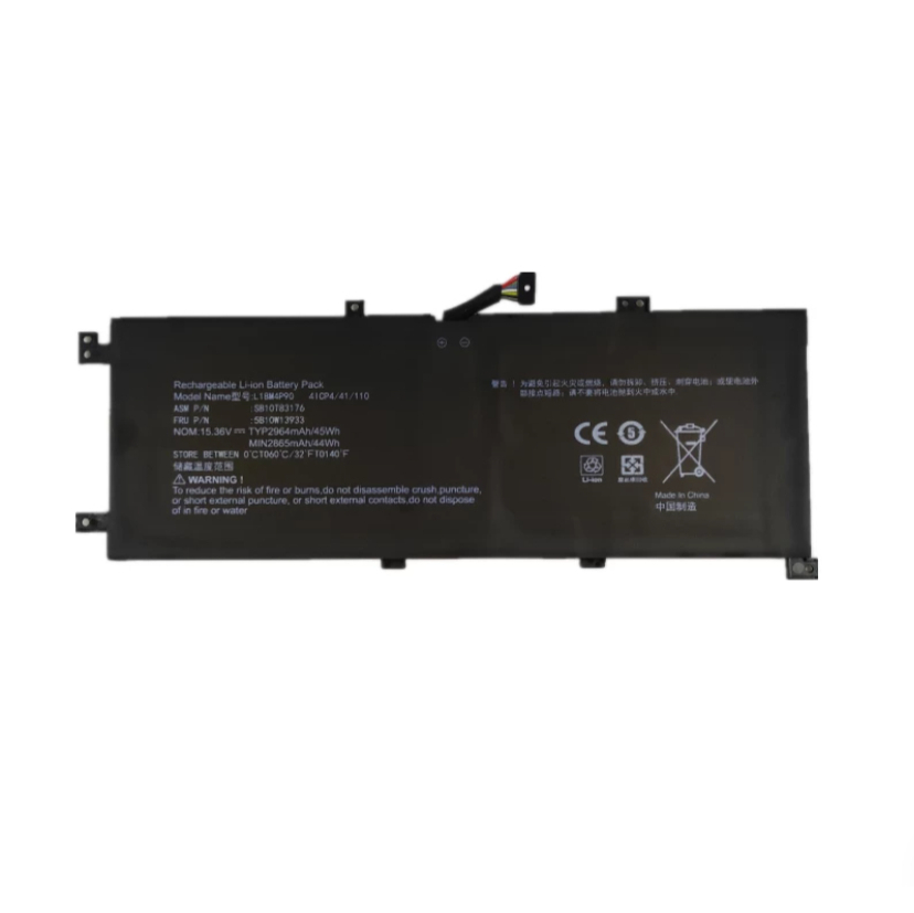 สำหรับ Lenovo TP00114A / B / C L18C4P90 L18D4P90 แบตเตอรี่ L18M4P90