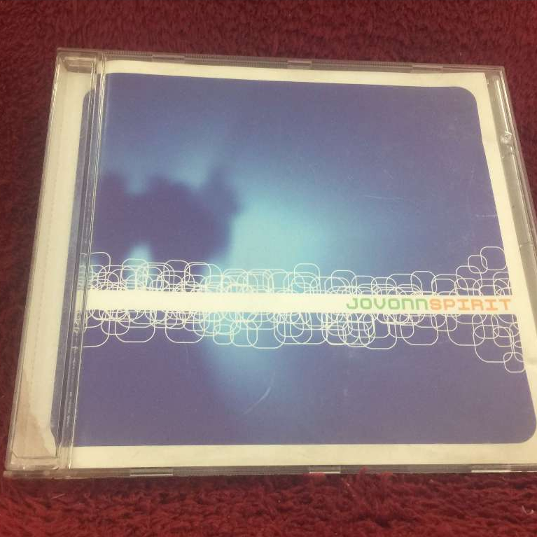 CD Jovonn – Spirit สภาพตามรูปปก ZA360-25