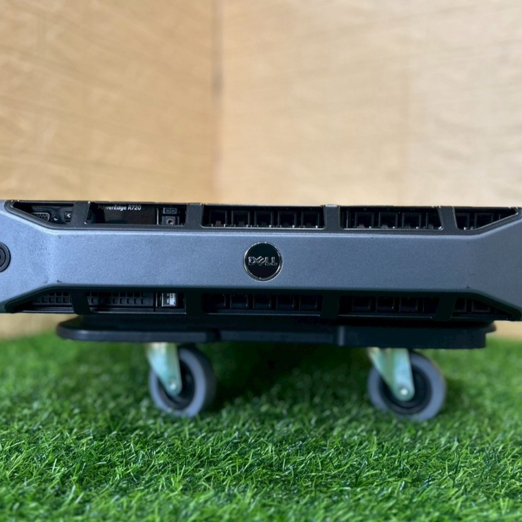 SERVER Dell PowerEdge R720 (สินค้าใช้งานปกติ / มีประกันสินค้า / ไม่มีขาราง / )