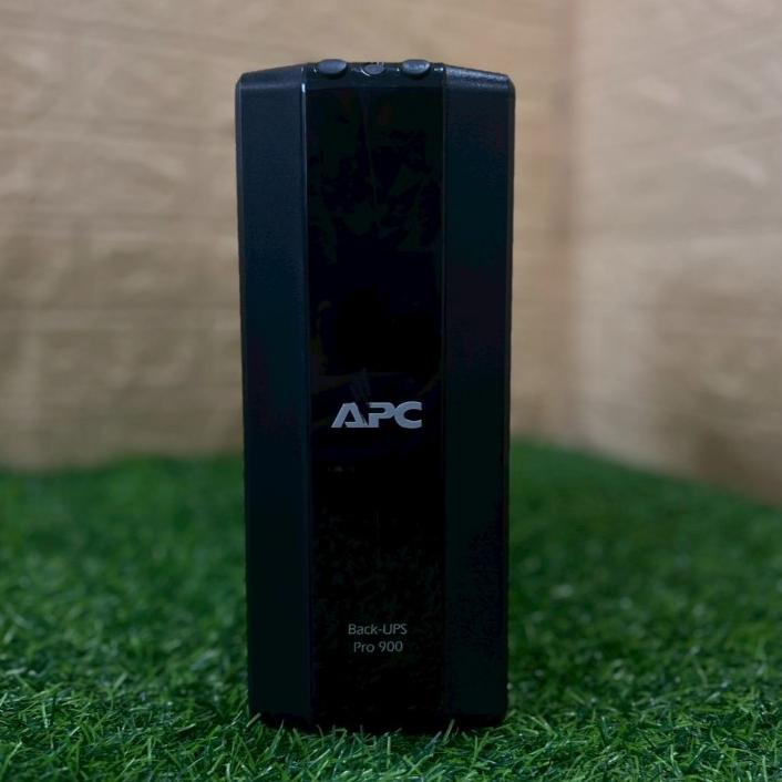 UPS (เครื่องสำรองไฟ) APC Back Pro 900 รุ่น BR900GI  (ใช้งานปกติ /ไม่มีแบตเตอรี่)