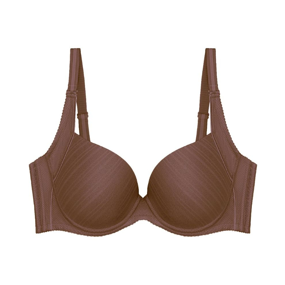 Triumph เสื้อชั้นในมีโครงแบบไม่ดันทรง ตัดเย็บแบบเสริมไซด์ซัพพอร์ท รุ่น Pure Invisible WHP รหัส 10188657