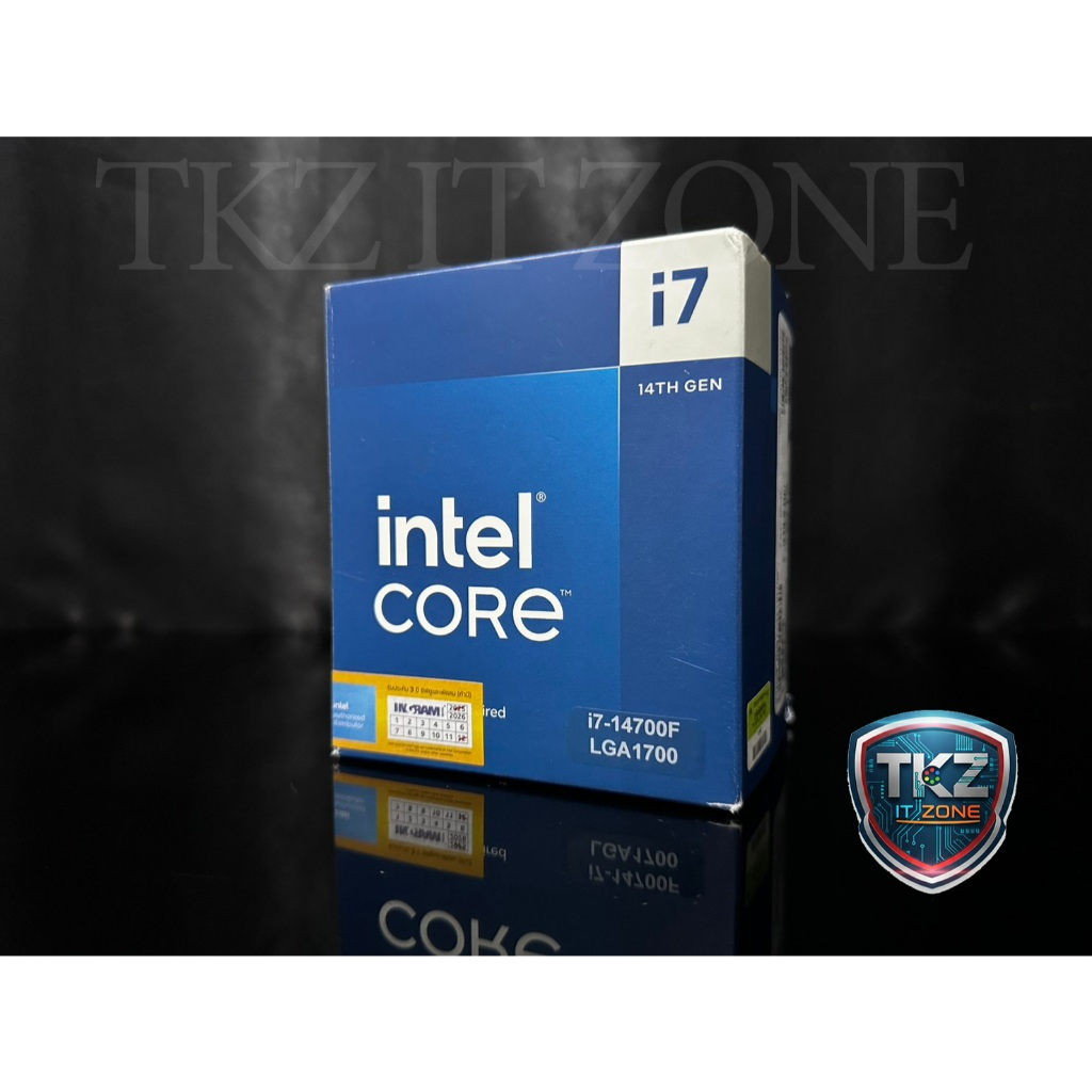 ซีพียู(CPU) intel core i7 14700F (socket 1700)