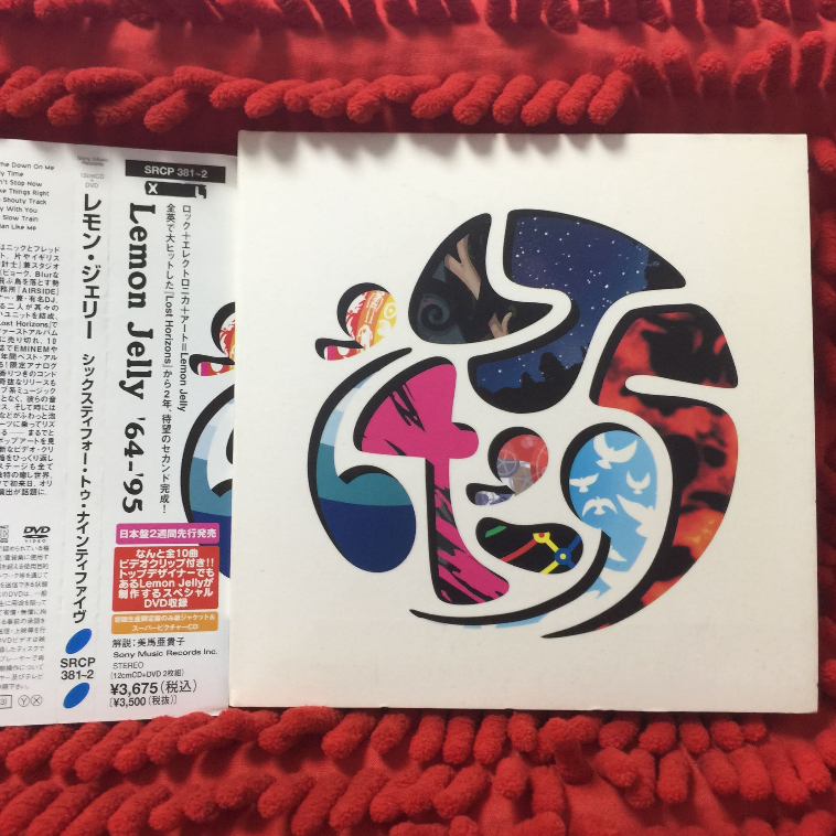 CD+DVD Lemon Jelly – '64-'95 /PR1-179