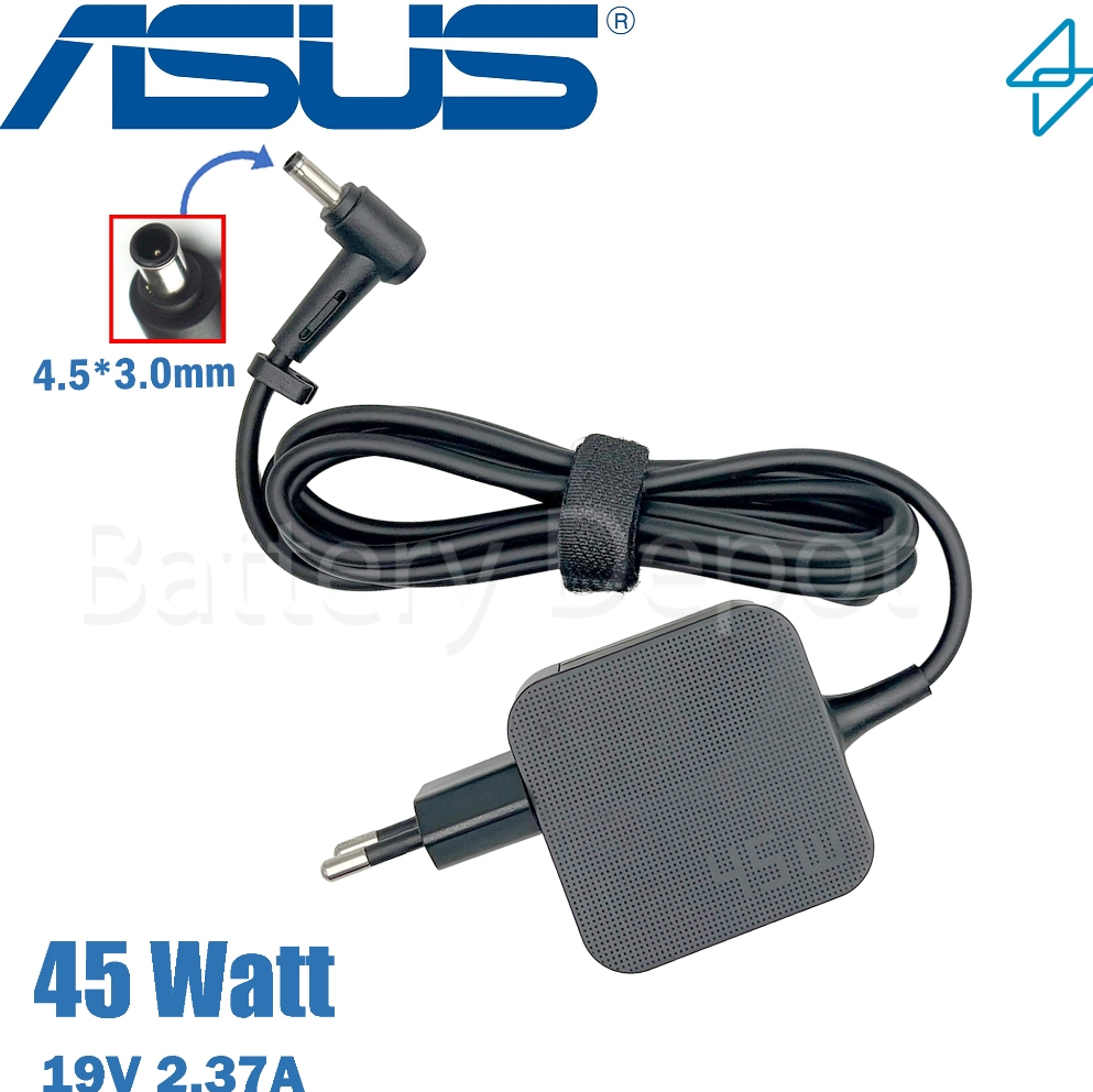 Asus Adapter ของแท้ (Asus Vivobook Go 15 E1404F, E1504G, E1504F, M1504FA, X1605Z, X1605VAP) 45w 4.5*3.0 สายชาร์จ Asus
