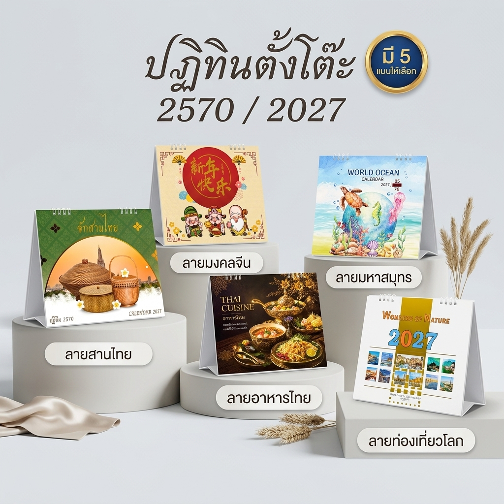 [2027/2570] ปฎิทินตั้งโต๊ะ ปฎิทินจีน ปฎิทิน4สี ปฏิทิน ปฎิทิน ปฎิทินปีแพะ ปฏิทินตั้งโต๊ะ มะแม ปฎิทินน่ารัก ปฎิทิน2570