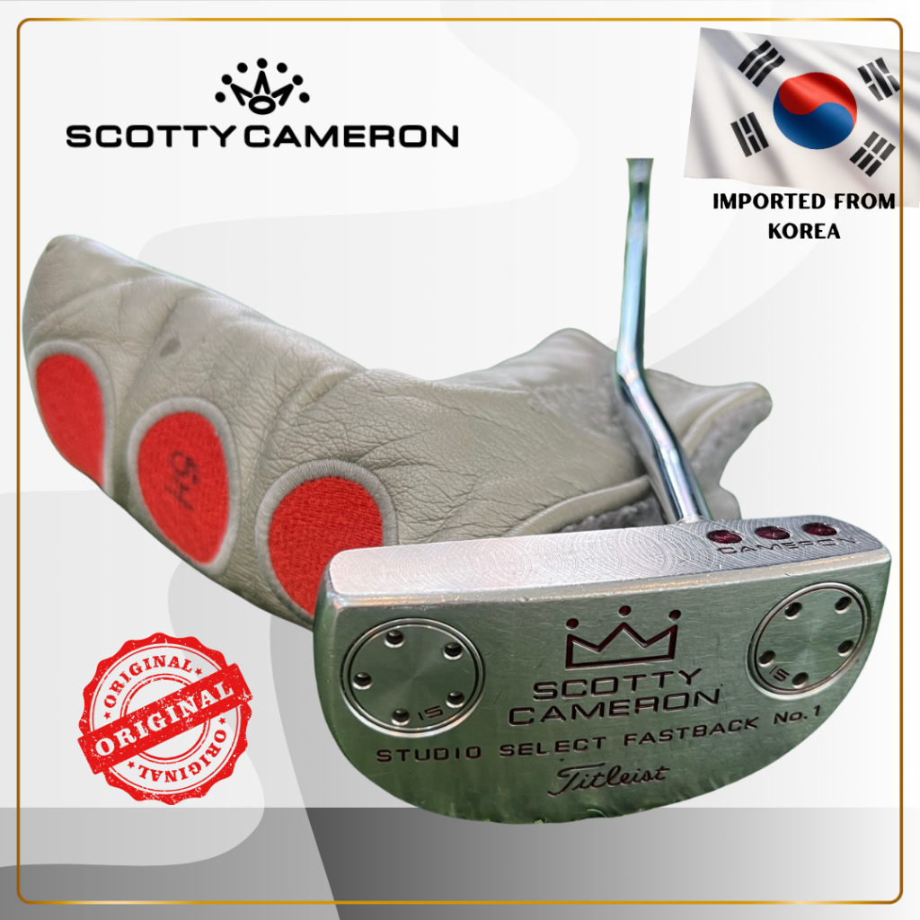 ✨(ไม้กอล์ฟมือสอง) Scotty Cameron Studio Select FlowBack  no.1 Putter 34 inches No.784