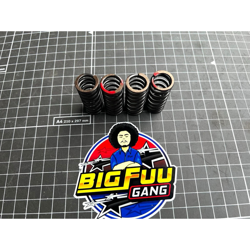 สปริงวาล์ว110i 4v แต่ง ฝา 4วาล์ว
