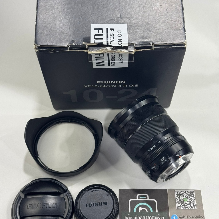 เลนส์มือสอง Lens Fujifilm XF 10-24mm F4 R OIS