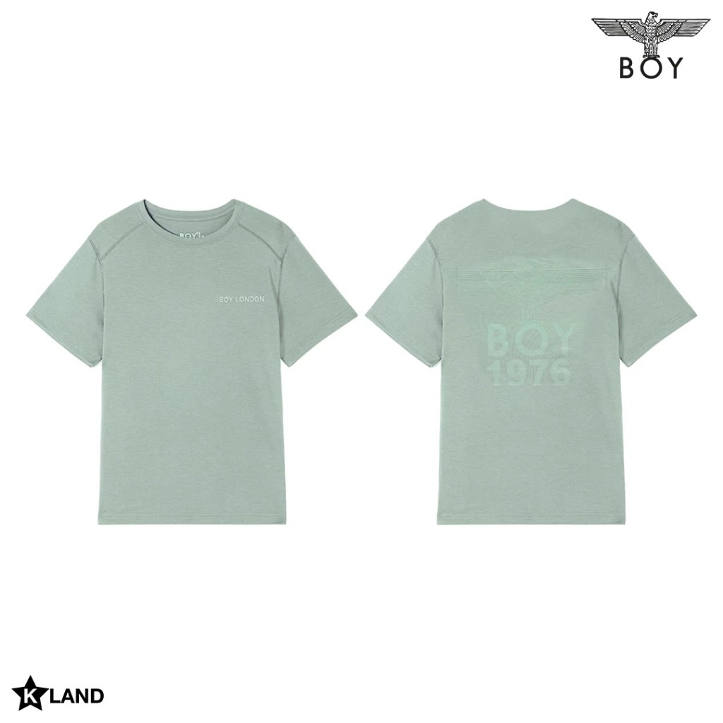 BOY LONDON T-SHIRT เสื้อยืดแขนสั้นบอย ลอนดอน (BOY48TS1602N66)