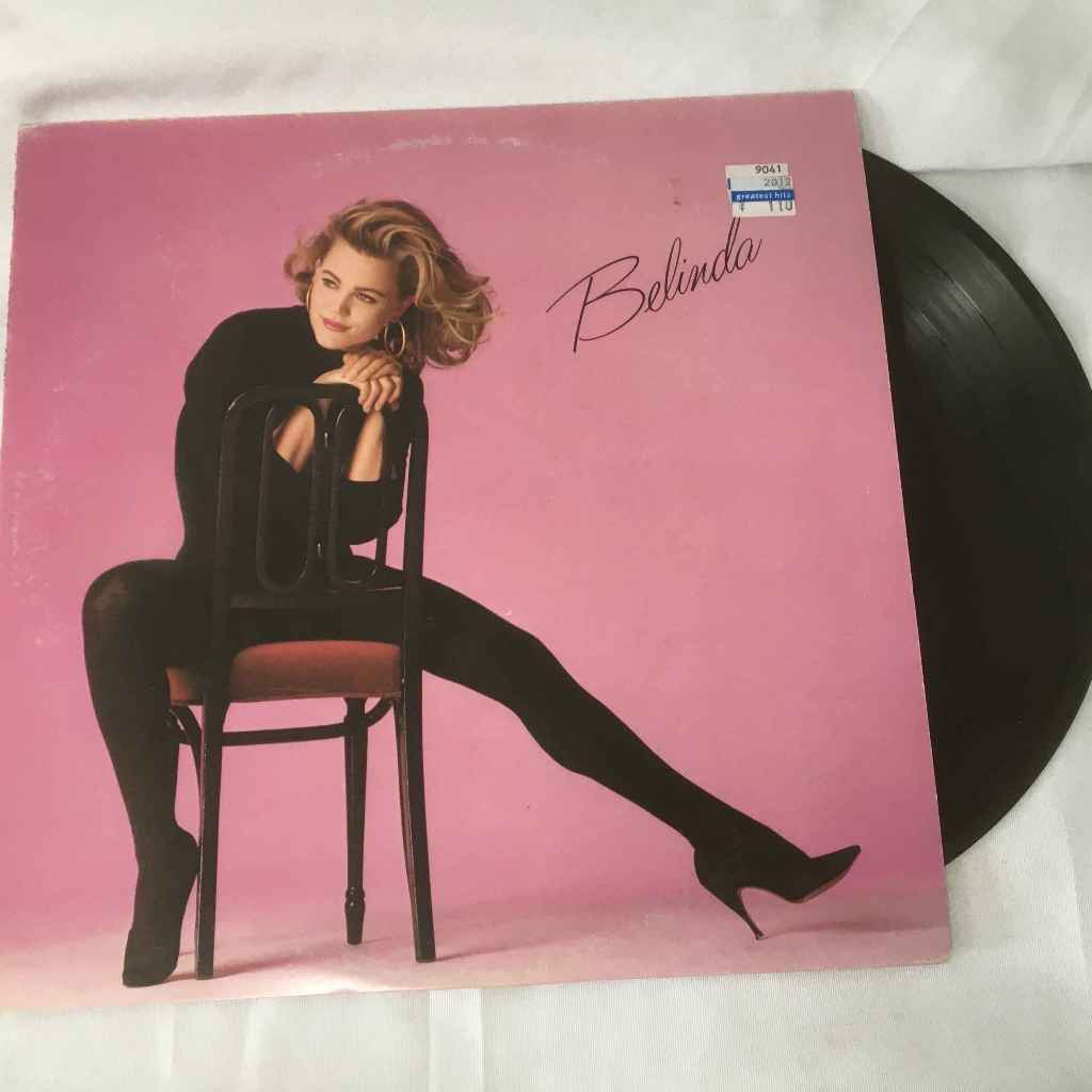 Belinda Carlisle – Belinda แผ่นเสียงไวนิว LP ขนาด 12 นิ้ว K661