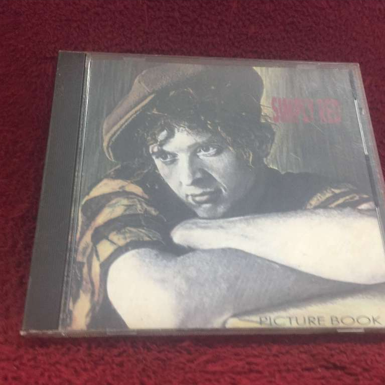 CD Simply Red – Picture Book สภาพตามรูปปก ZA361-68