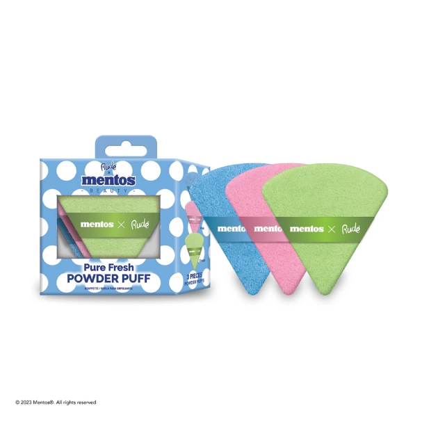 Mentos Pure Fresh Powder Puff MentosxRude