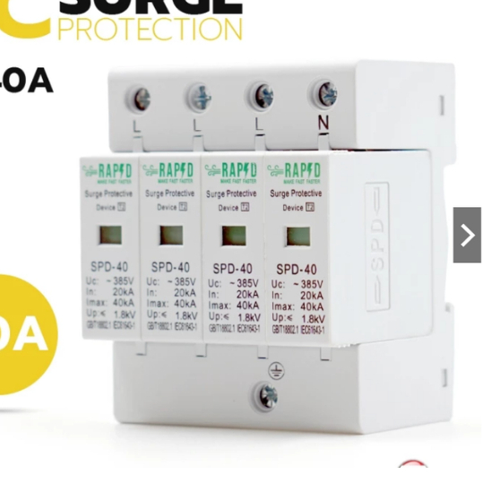 SPD AC 4P  40A Surge Protector Device