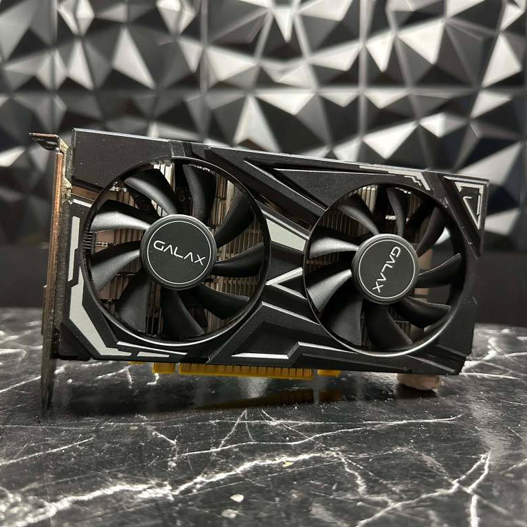 การ์ดจอ GTX 1650 4GB G alax EX