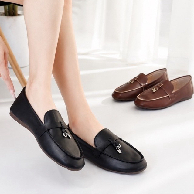 Posh รองเท้าLoafers สุดคลาสสิค สวยดูแพง สุขุมลนุ่มลึก