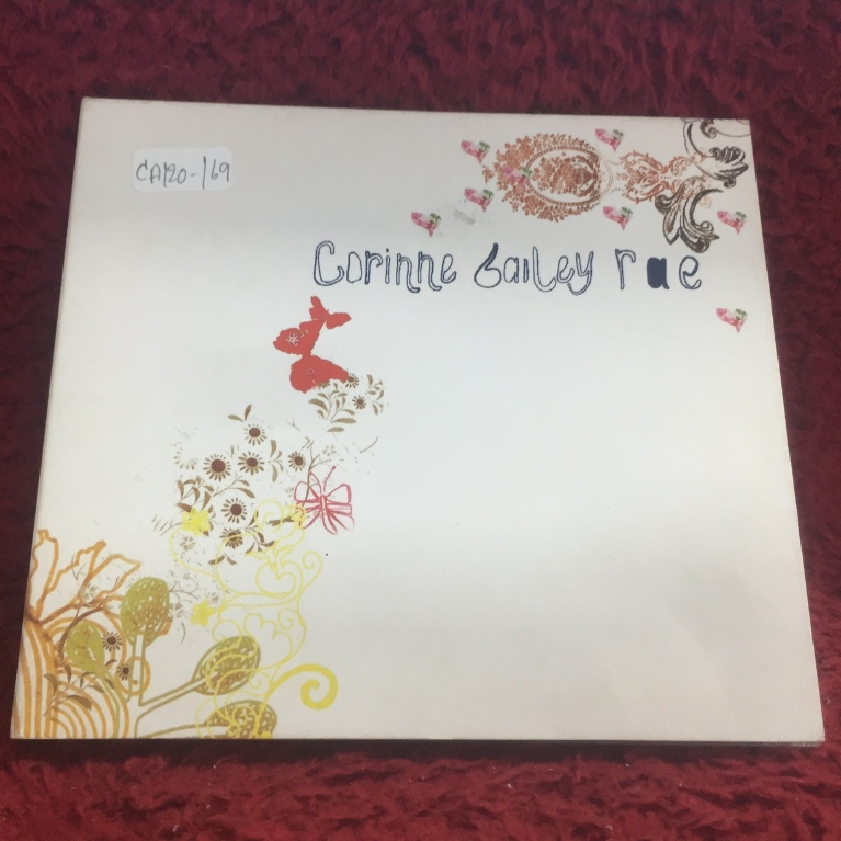 CD Corinne Bailey Rae – Corinne Bailey Rae สภาพตามปก CA120-169