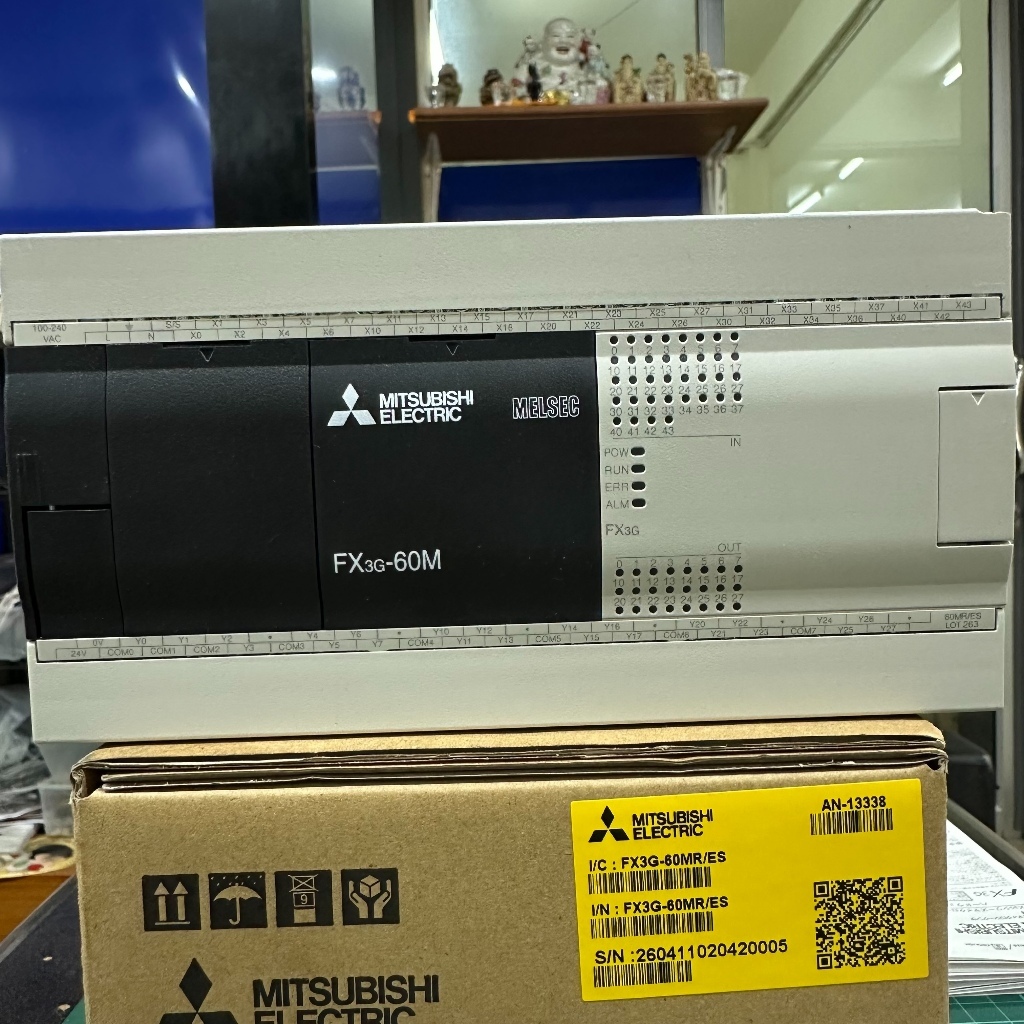 PLC Mitsubishi FX3G-60MR/ES ของใหม่ ออกแวทได้