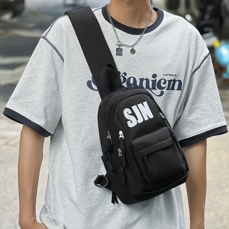 กระเป๋าสะพายข้างคล้องอกชายหญิง เทรนด์ใหม่สไตล์เกาหลี เบา ใส่ของได้เยอะ ไปทำงานได้