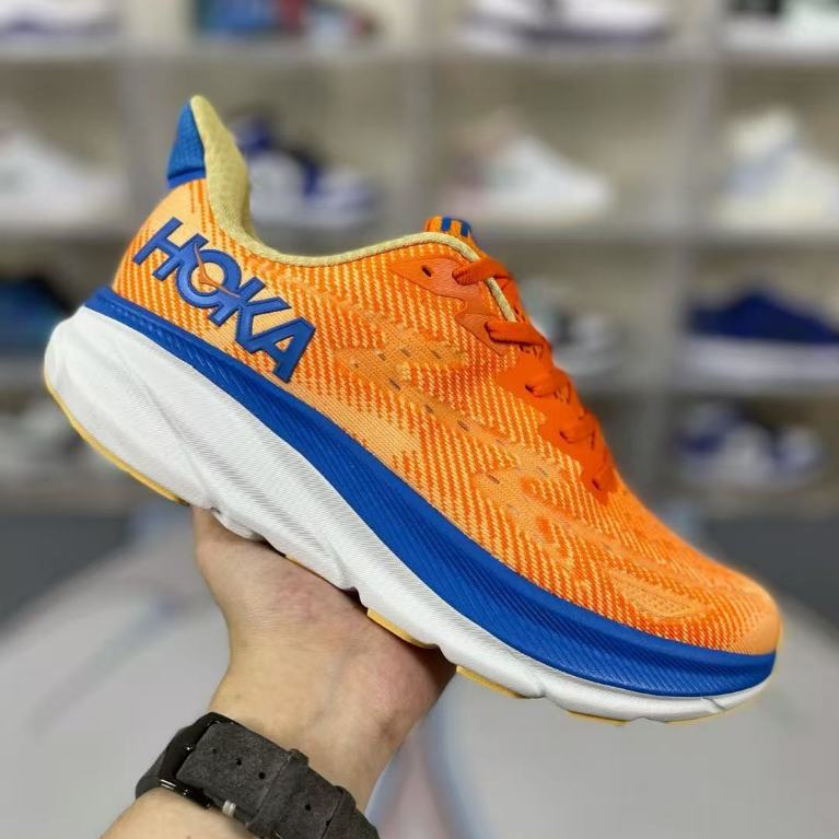 Hoka Clifton 9 Running Shoes, Marathon Running Shoes