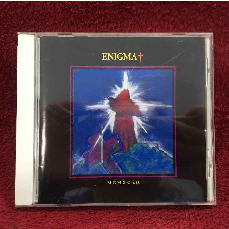 CD Enigma – MCMXC a.D. สภาพตามรูปปก AA355-21