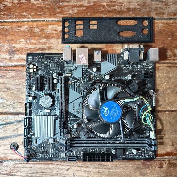 (ใหม่คอม) ชุดบอร์ด 1151 ASUS PRIME H310M-K + Core i5-8400 ใช้ได้ปกติถูกๆ 😮😲