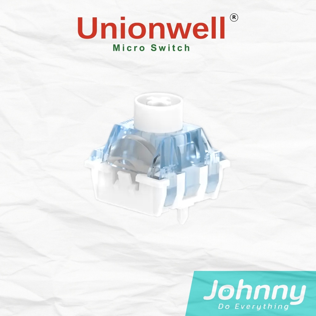 (พร้อมส่ง) Unionwell Polar Magnetic Ice Shine สวิตช์สำหรับคีย์บอร์ดแม่เหล็ก (Magnetic / Hall Effect 