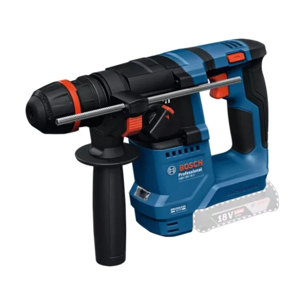 BOSCH สว่านโรตารี่ไร้สาย รุ่น GBH 18V-18 X (เครื่องเปล่า)
