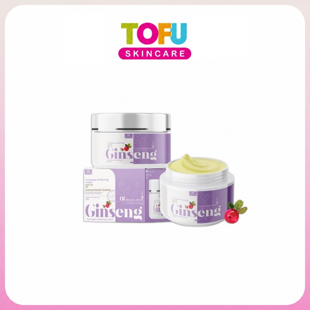 [100% แท้ / พร้อมส่ง]NISA โสมนิศา ครีมบำรุงผิวกายขาวใส โลชั่นบำรุงผิวกายกลิ่นหอมสำหรับผิวกายใช้เป็นประจำก่อนนอน 50g