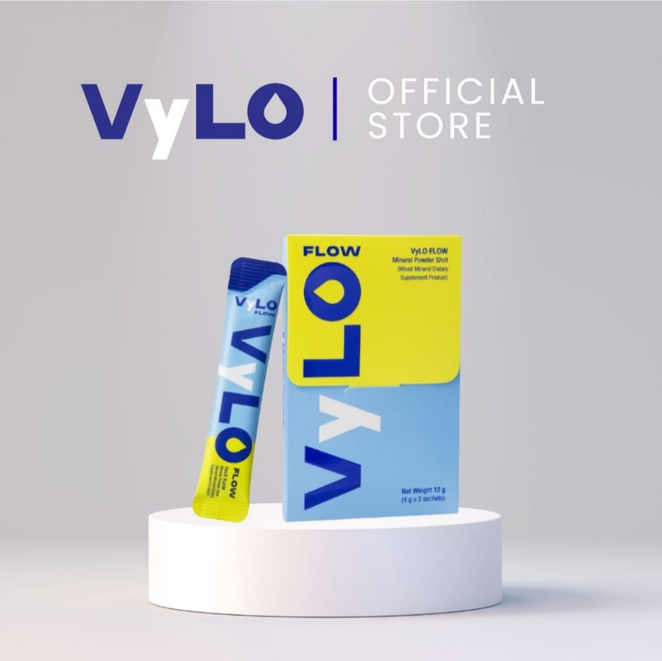 VyLo FLOW Mineral Powder Shot l ไวโล โฟลว มิเนอรัล พาวเดอร์ ช็อต