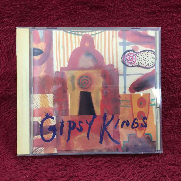 CD Gipsy Kings - Gipsy Kings สภาพตามรูปปก EA131-71