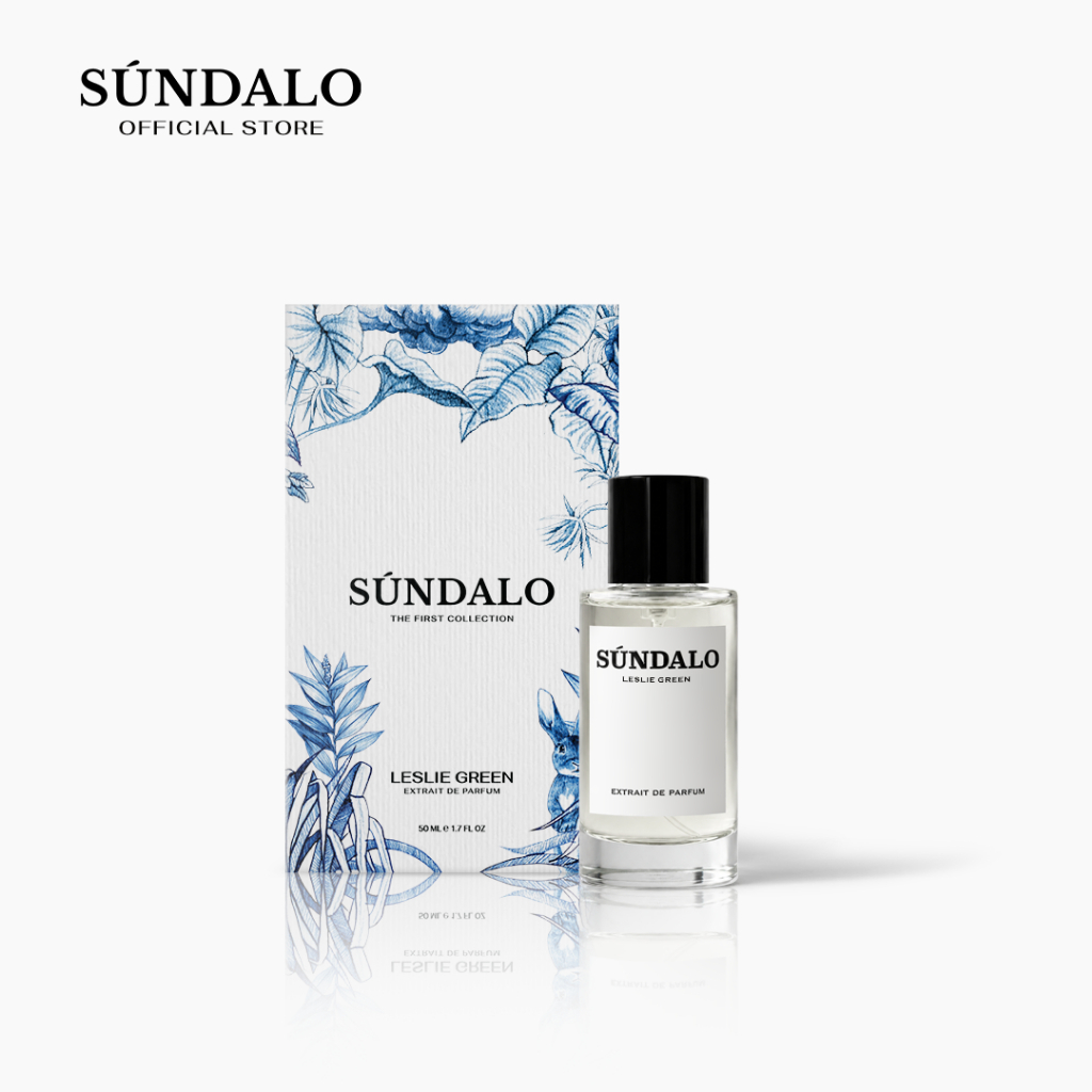 SUNDALO LESLIE GREEN SIZE 50ML.