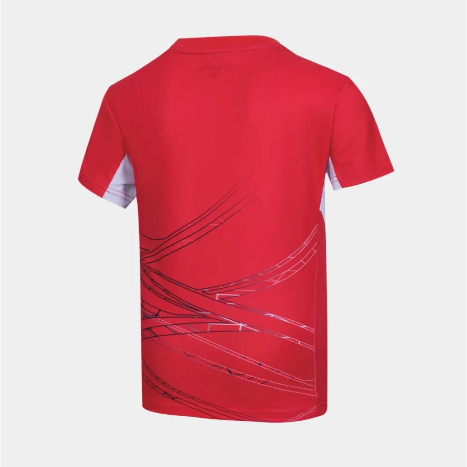 VICTOR เสื้อกีฬาแบดมินตัน แขนสั้น รุ่น T-62008 (สำหรับเด็ก) — صورة 5