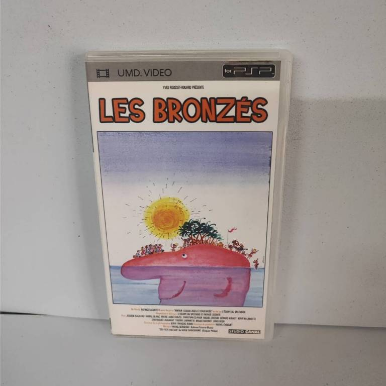แผ่นเกมส์ PSP Game  : Les Bronzés : PSP UMD Game Zone 2