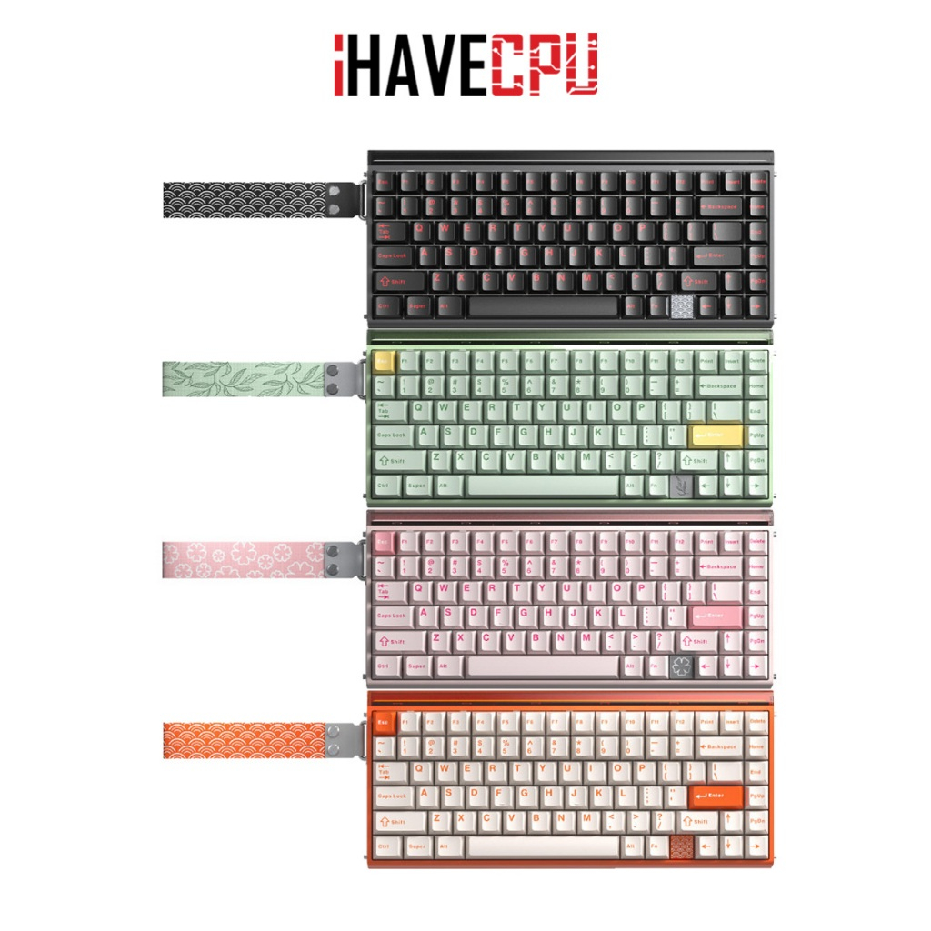 คีย์บอร์ด (keyboard) iHAVECPU AULA HERO75 HE (EN/TH)
