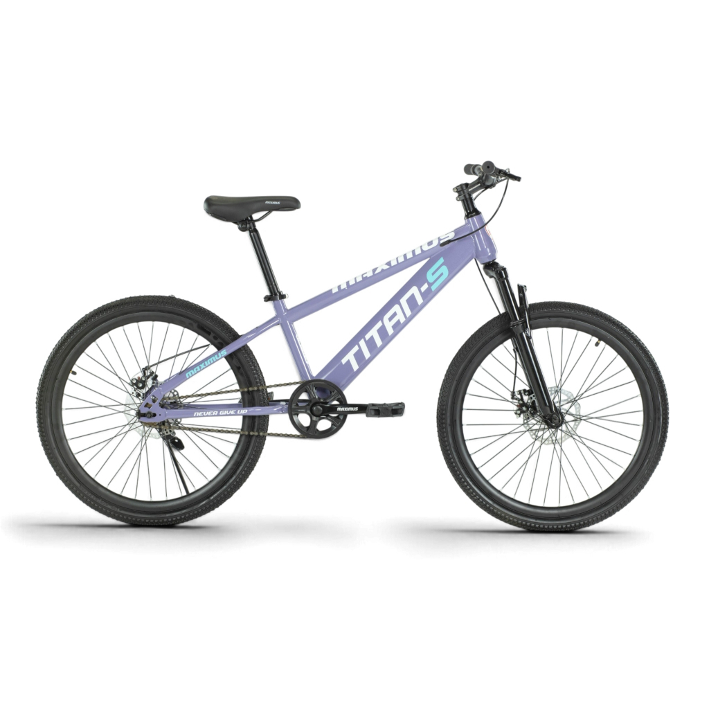 จักรยานเด็กโต ล้อ24" มีโช้คคู่หน้าแบบ MTB ทนทาน รุ่น MAXIMUS TITAN-S มีประกัน