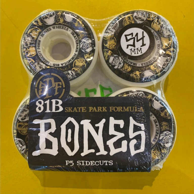 Bones Wheels SPF Skate Park Formula 54mm