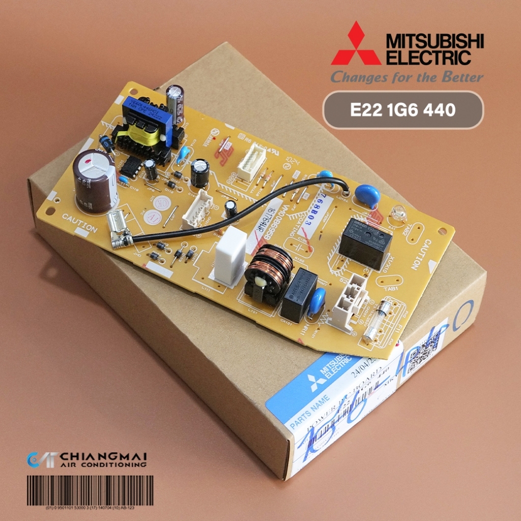 E221G6440 แผงวงจรแอร์ Mitsubishi Electric แผงบอร์ดแอร์มิตซูบิชิ บอร์ดคอยล์เย็น รุ่น MS-GY09VF-TH1, M