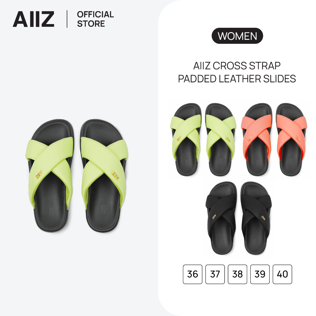 AIIZ (เอ ทู แซด) - AIIZ รองเท้าแตะนุ่มพิเศษ