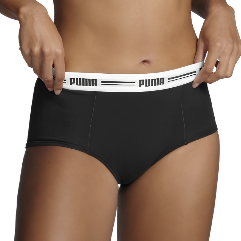 PUMA กางเกงชั้นในผู้หญิง ทรงมินิชอร์ท แพ็ค 2 ตัว WOMEN MINI SHORT 2P PACK - 701231285