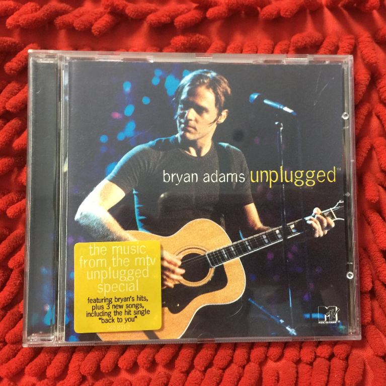 CD Bryan Adams – Unplugged /PR3-11