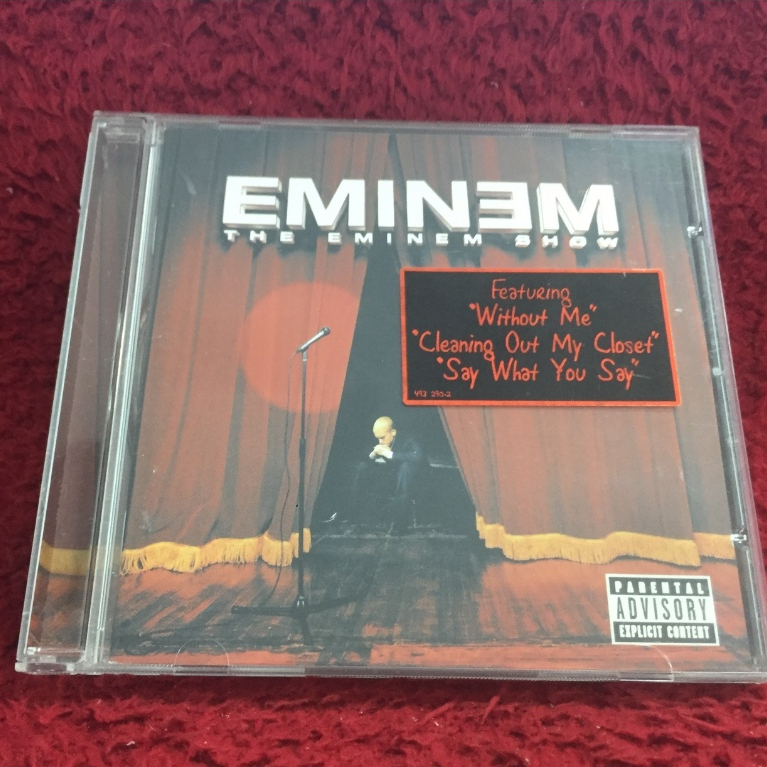 CD Eminem – The Eminem Show สภาพตามปก CA121-79