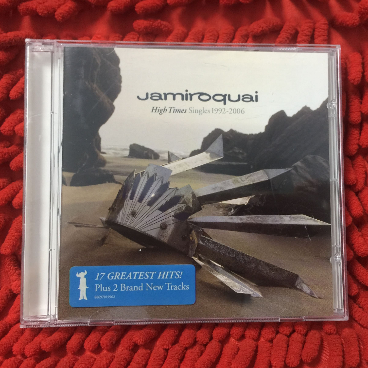 CD Jamiroquai – High Times (Singles 1992–2006) /PR3-14