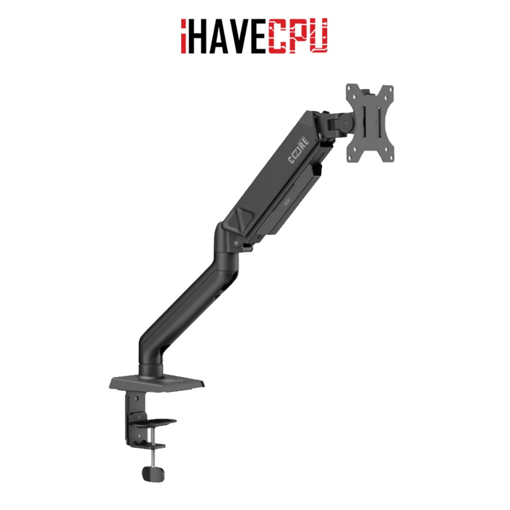 ขายึดจอคอม (monitor arm) iHAVECPU ERGONOZ EGN-CORE-S-B (BLACK)